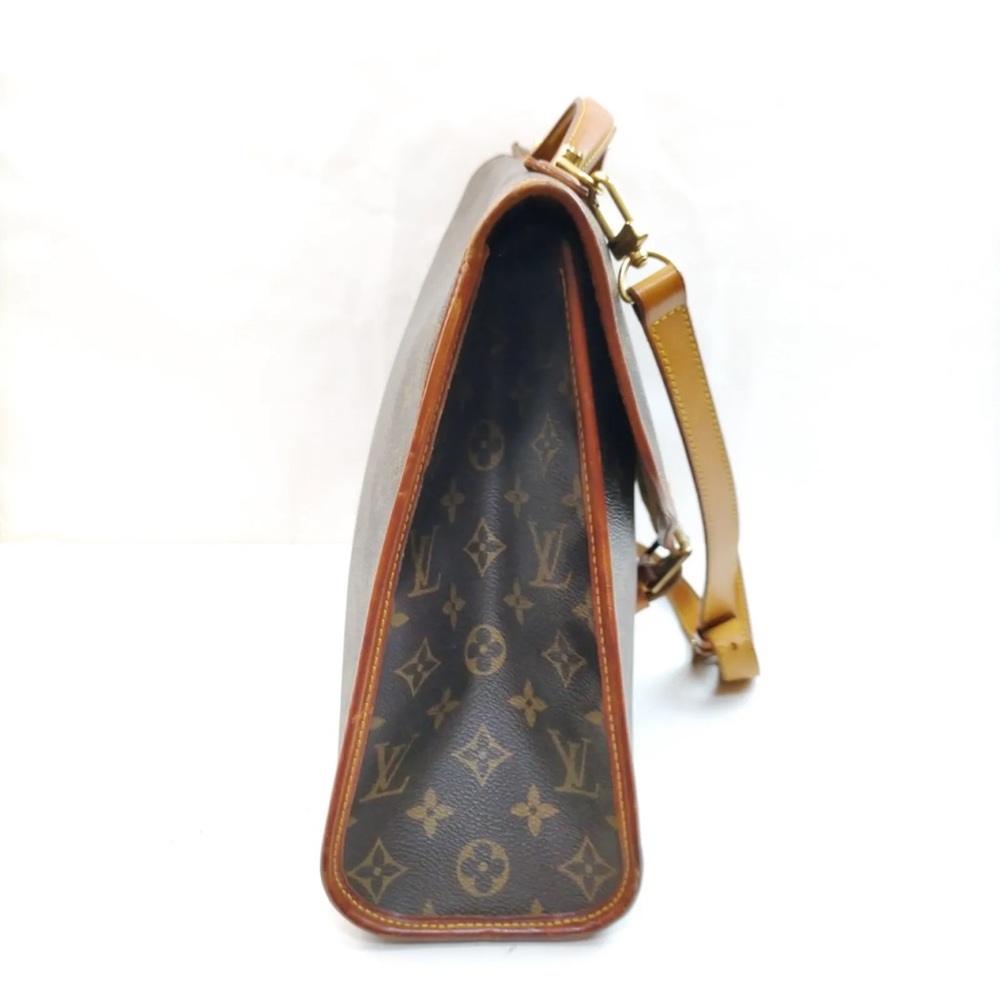 Louis Vuitton LV Shoulder Bag Beverly Brown Monogram crossbody - Picture 5 of 8